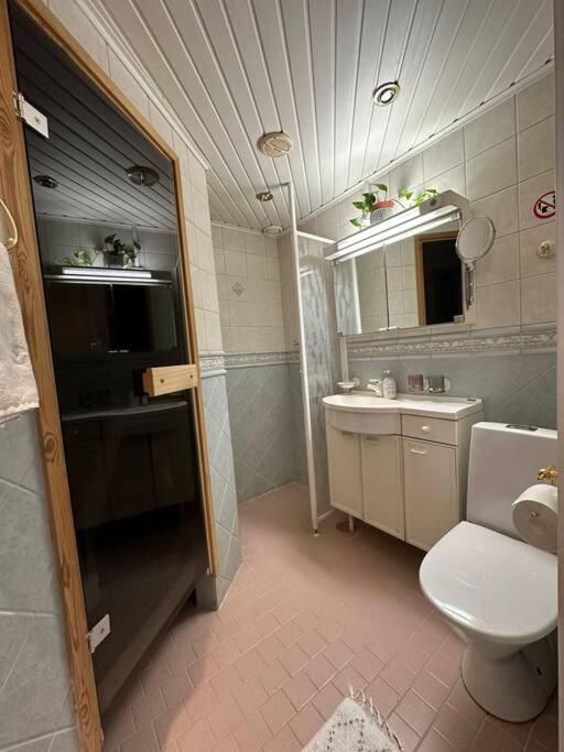 Central City Suite - King Size Bed - Wi-Fi - Sauna Rovaniemi Extérieur photo