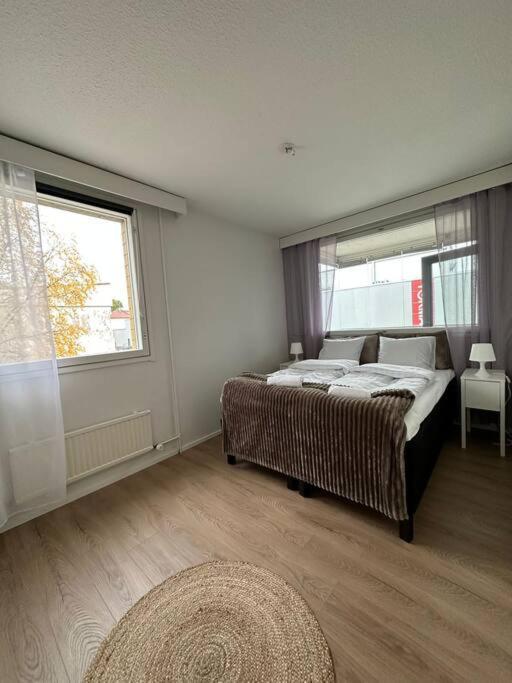 Central City Suite - King Size Bed - Wi-Fi - Sauna Rovaniemi Extérieur photo